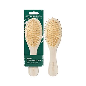 EcoTools Mini Detangler Paddle Hairbrush $4.04 + Free Shipping w/ Prime or on orders over $35