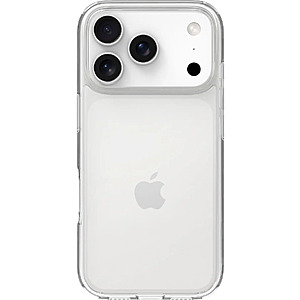 Insignia Hard-Shell Case for Apple iPhone 17 Pro (Clear) $8.49 + Free Shipping