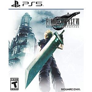 FINAL FANTASY VII REMAKE INTERGRADE (PlayStation 5 Digital) - $13.99 @ PlayStation Store