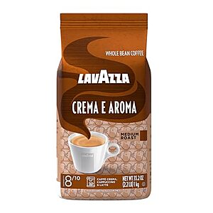 [SnS, AC] $13.52* | 2.2-Lb Lavazza Whole Bean Crema e Aroma Medium Coffee Blend at Amazon