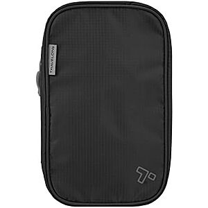 $12.50* | Travelon Compact Hanging Toiletry Kit (black) at Amazon