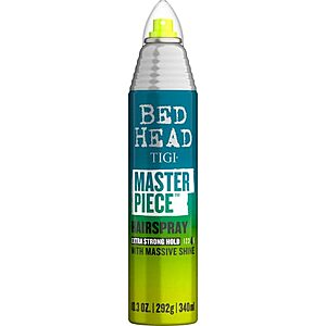 [SnS, AC] $6.88* | 10.3-Oz TIGI Bed Head Masterpiece Extra Hold Hairspray at Amazon