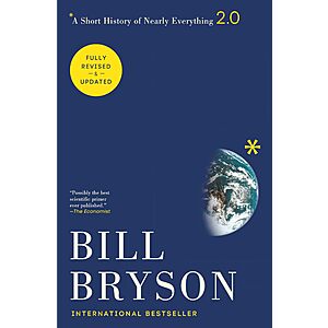 $1.99 | A Short History of Nearly Everything: 2.0 (eBook) by Bill Bryson
