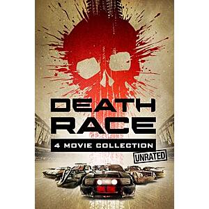 Death Race 4-Movie Collection (Digital HD Films; MA) $4.99 via AppleTV