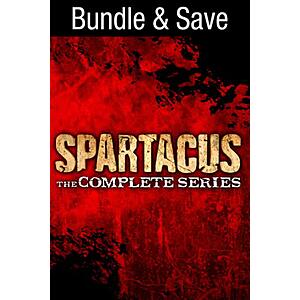 Spartacus Bundle [HD Digital] $5@ Fandango At Home