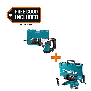 2 Pack Corded Makita Rotary Hammers $529