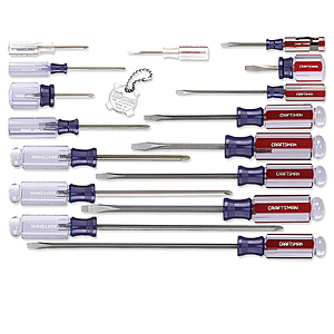 Craftsman 17-Piece Screwdriver Set $34.19