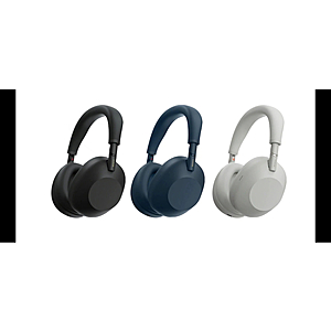 Refurbished Sony WH-1000XM6 Headphones via secondipity at ebay $215.99