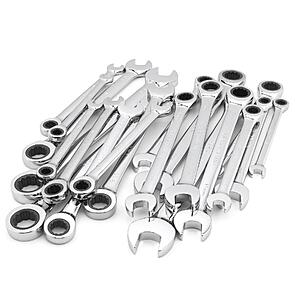 Craftsman 20-Piece Ratcheting Combination Wrench Set $71.99