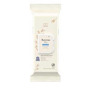 [SnS, AC] $3.85 | 64-Count Aveeno Baby Sensitive All Over Wipes with Aloe & Natural Oat Extract at Amazon