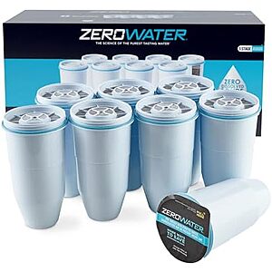 [SnS, AC] $72.52* | 8-Pack Culligan ZeroWater Official 5-Stage Replacement Filters at Amazon ($9.06 each)