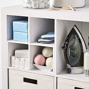 $6: Better Homes & Gardens Quad Shelf Insert for Cube Organizers at Walmart.com