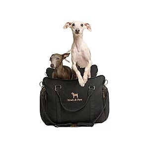 NOAH & PAW Dog Car Seat Carrier w/ Harness Clip & Orthopedic Foam $29.99 + Free Shipping w/ Prime or $6 Fee per Order