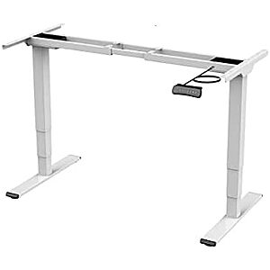 Monoprice Electric Dual Motor 3-Stage Height Adjustable Sit-Stand Desk Frame V2 $140 + Free S&H