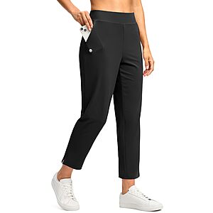 G Gradual Women's 7/8 Ankle Travel/Golf Pants – $19.94 w/ Code (Reg. $34.99)