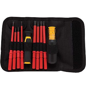 $22.47: DEWALT 10 Piece Vinyl Grip Insulated Screwdriver Set(DWHT66417) at Acme Tools
