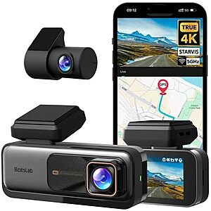 Botslab G980H 4K Front and 2K Rear Dash Camera w/ Sony IMX415 Sensor $79 + Free S/H