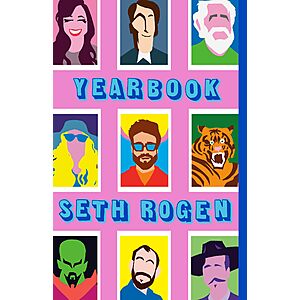 $1.99 | Yearbook (eBook) by Seth Rogen