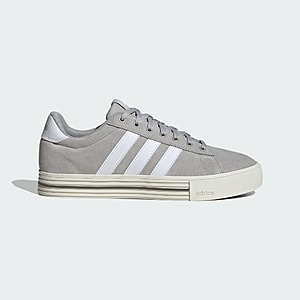 adidas Men's Daily 4.0 Shoes (Grey Two/Cloud White/Off White, 9,10,10.5,11,12) $26.40 + Free Shipping