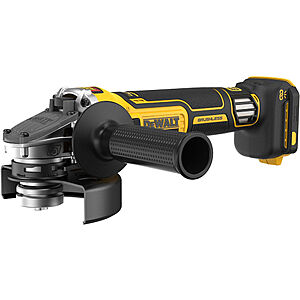 $179.10: DEWALT 20V MAX XR 4-1/2 Inch - 5 Inch Grinder (DCG411VSB, Bare Tool) at Acme Tools, Free S&H on $199+