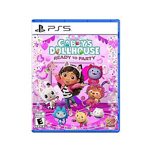$7.99: DreamWorks Gabby's Dollhouse: Ready to Party(PS5/Xbox Series X,Xbox One) at Woot!