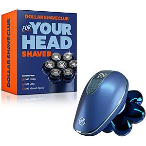 Dollar Shave Club Head Shaver $30