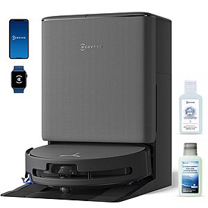 ECOVACS DEEBOT X9S PRO Omni Robot Vacuum and Mop, 30000Pa Blast Suction $699