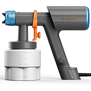 Tilswall Dreamer 600 HVLP Handheld Paint Sprayer w/ 600W Motor & 1000ml Container $24.99 + Free Shipping