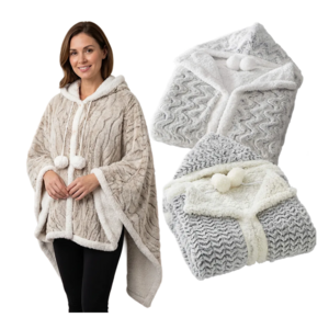 2-Pack: Chic Home Snuggle Hoodie Wearable Blanket (Various) $19.99 + Free Shipping
