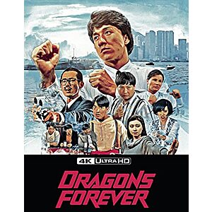 $22.48* | Dragons Forever (4K Ultra HD + Blu-ray) at Amazon