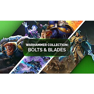 7-Item WARHAMMER COLLECTION: BOLTS & BLADES Collection (PC Games) $20