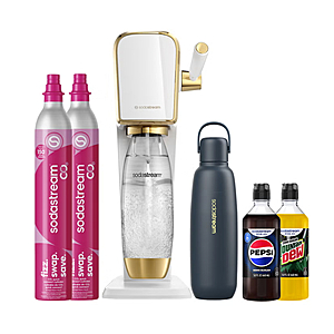 SodaStream Art Sparkling Water Maker Bundle $69.99 Various Colors Free Shipping Costco.com $69.99