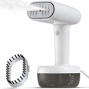 1500W Handheld Garment Steamer w/ 260ml Tank & 15-Second Heat-Up $10 + Free Shipping w/ Walmart+ or on $35+