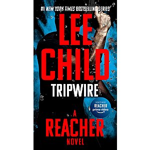 $1.99 | Tripwire (Jack Reacher Book 3) (eBook) by Lee Child