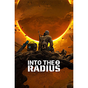 $26 | 7-Item PC VR Game Bundle: Into the Radius 2, EXD - Extra Dimensional, UNDERDOGS, Arizona Sunshine VR 2 & More
