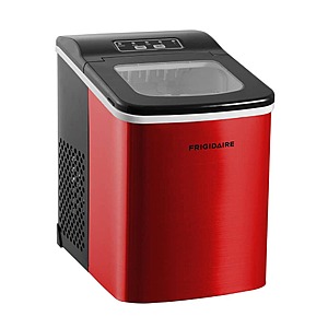 26 lb. Bullet Ice Maker Countertop (Red Stainless Steel) $72.54 + Free Shipping