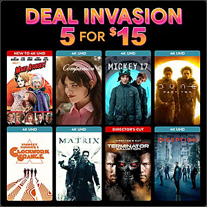 Fanflix: WB Digital Titles 5 for $13.5
