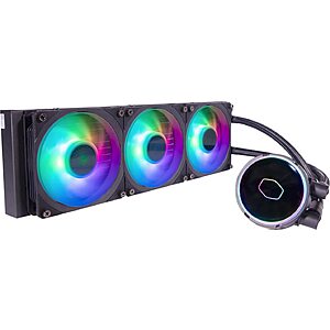 Cooler Master MasterLiquid PL360 Flux Close-Loop AIO CPU Liquid Cooler $87.22
