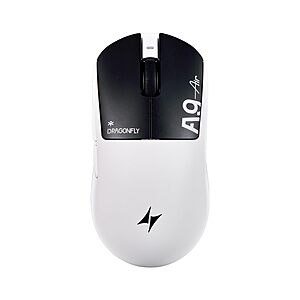 ATK Dragonfly A9 Ultra Max 2.0 Lightweight Wireless Mouse @ ATK $49.98