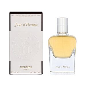 Hermes Jour D'hermes Eau de Parfum Spray for Women, Refillable, 2.87 Fluid Ounce $77.12