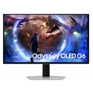 EPP/EDU Samsung G6 G60SD OLED QHD | 360Hz Gaming Monitor $349.99