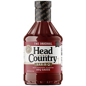 Head Country BBQ Sauce, Original | 40 Ounce | Sweet & Savory Barbecue (FS w/Prime) $4.97