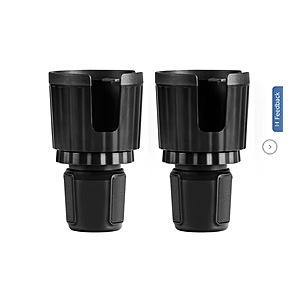 Type S Car Cup Holder Expander 2-pack $16.99 Free Shipping Costco.com