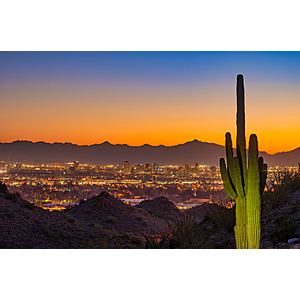 Round Trip Omaha NE - Phoenix or Vice Versa $201 Nonstop Airfares on Southwest or American Airlines BE (Travel September - March 2027)