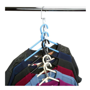 4-Pack Space Saving Wonder Hangers $5 + Free Shipping