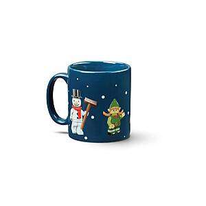 Lego Christmas Ceramic Mug (Minifigures or Santa) $5.99 + Free Shipping on $35+