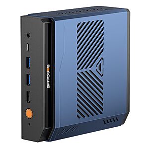BOSGAME AI Mini PC: Ryzen AI 9 HX 470, 32GB DDR5, 1TB PCIe 4.0 SSD, Radeon 890M, OCuLink $1146