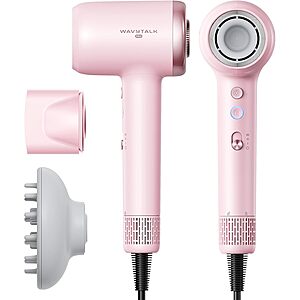 Wavytalk Turblow Pro Fast Drying Hair Dryer with Diffuser | 110k RPM Fast Dry $61.35