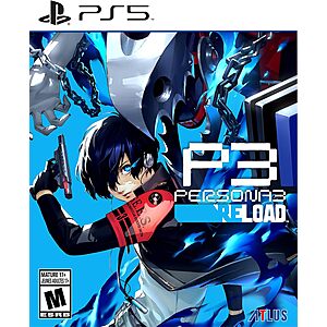 Persona 3 Reload (PlayStation 5) - 18.97 @ Amazon $18.97