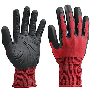 Aegend Gardening Gloves: Thorn-Resistant Non-Slip $4.49 (or less) or Elbow-Length Cowhide from $9.99 + Free Shipping w/ Prime or on $35+